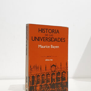 Historia de las universidades.