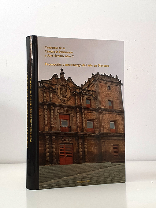 Libro: Promoción y mecenazgo del arte en Navarra.  Cuadernos de la Cátedra de Patrimonio y Arte Navarro, núm. 2. | Autor: | Libros Bosch