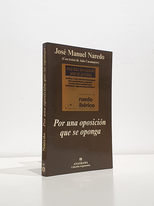 Libro: Por una oposición que se oponga | Autor: | Libros Bosch