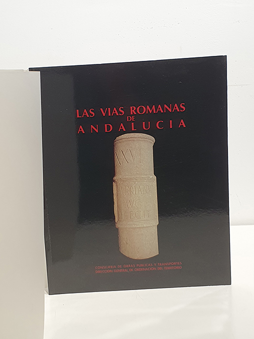Las vías romanas de Andalucía | Libros Antiguos | Libros Bosch Libro: Las vías romanas de Andalucía | Autor: | Libros Bosch