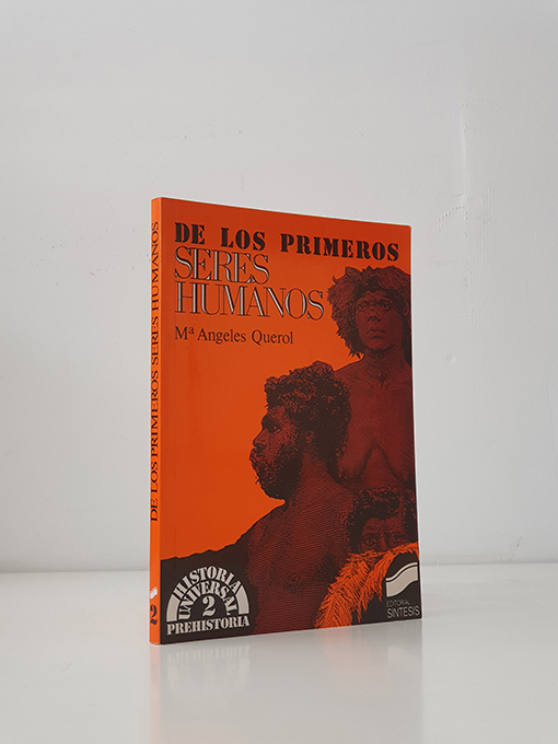 Libro: De los primeros seres humanos | Autor: | Libros Bosch