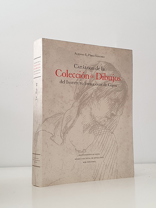 Libro: Catálogo de la colección de dibujos del Instituto Jovellanos de Gijón | Autor: | Libros Bosch