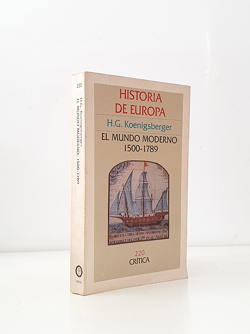 Libro: El mundo moderno 1500-1789 | Autor: | Libros Bosch