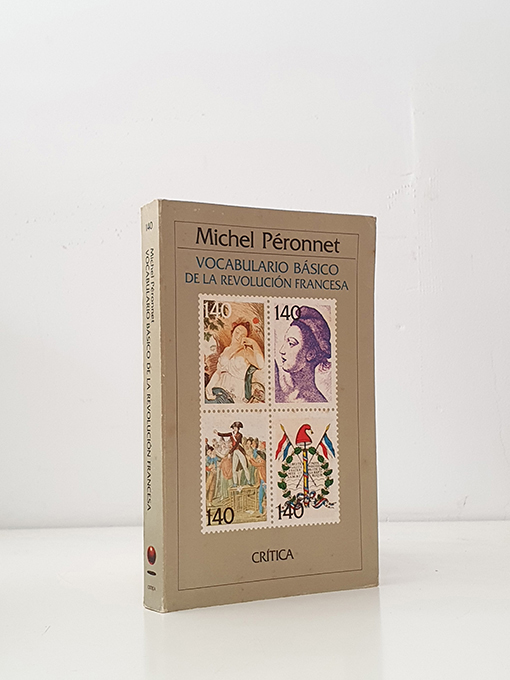 Libro: Vocabulario básico de la Revolución Francesa | Autor: | Libros Bosch