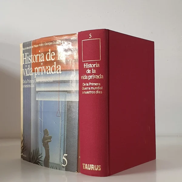 Libro: HISTORIA DE LA VIDA PRIVADA, 5: De la Primera Guerra Mundial hasta nuestros días | Autor: | Libros Bosch