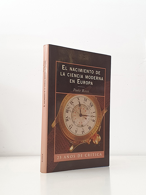 Libro: El nacimiento de la ciencia moderna en europa | Autor: | Libros Bosch