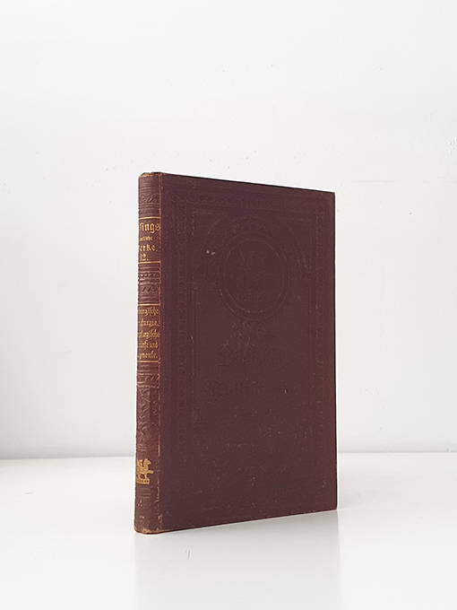 Libro: Lessings sämtliche Werke in zwanzig Bänden: zwölfter (12.) Band. Einzelband. Herausgegeben und mit Einleitungen versehen von Hugo Göring. Cotta sche Bibliothek der Weltliteratur. | Autor: | Libros Bosch