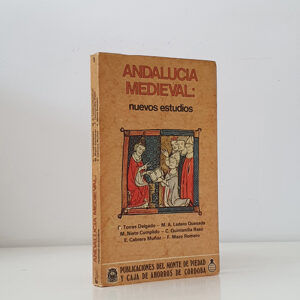 Andalucía Medieval: nuevos estudios.