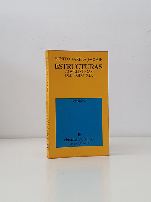 Libro: Estructuras novelísticas del siglo XIX | Autor: | Libros Bosch