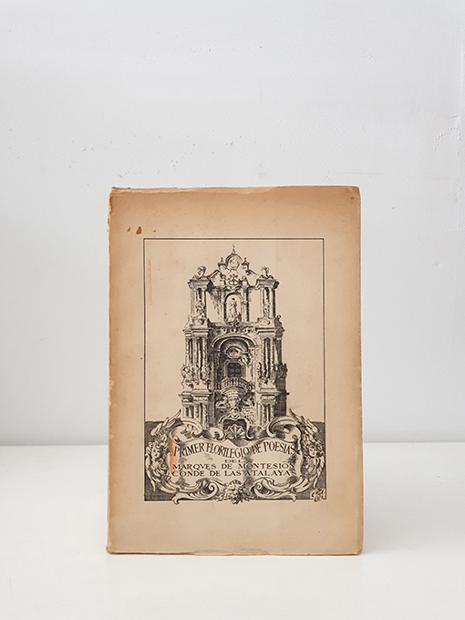 Libro: Primer Florilegio de Poesías. | Autor: | Libros Bosch