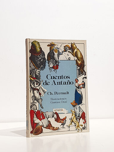 Libro: Cuentos de antaño. Ilustraciones de Gustave Doré | Autor: | Libros Bosch