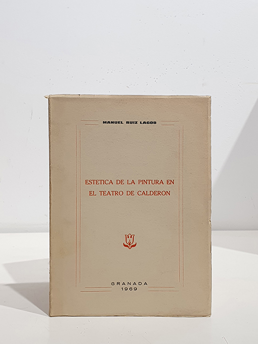 Libro: Estética de la pintura en el teatro de Calderón | Autor: | Libros Bosch