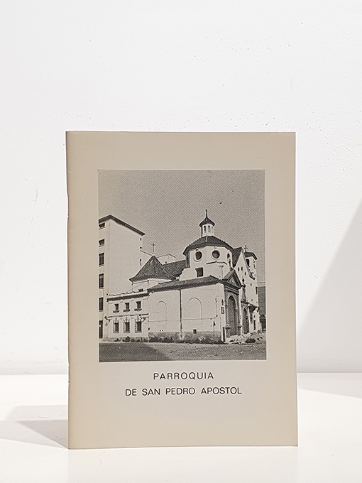 Libro: Datos históricos de la Parroquia de San Pedro de los Percheles | Autor: | Libros Bosch