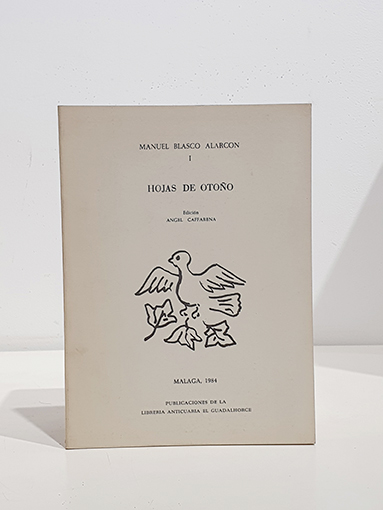 Libro: Hojas de otoño. Edición de Ángel Caffarena | Autor: | Libros Bosch