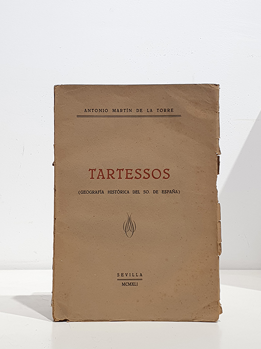 Libro: Tartessos (Geografía histórica del S.O. de España) | Autor: | Libros Bosch