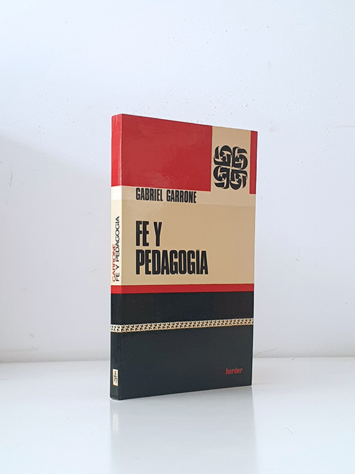 Libro: Fe y pedagogía | Autor: | Libros Bosch