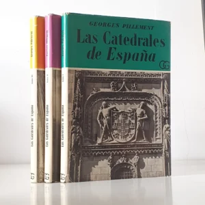 Las Catedrales de España, 3 tomos. Completo.