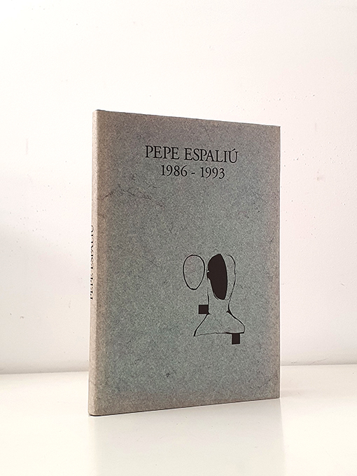 Libro: Pepe Espaliu 1986-1993. | Autor: | Libros Bosch
