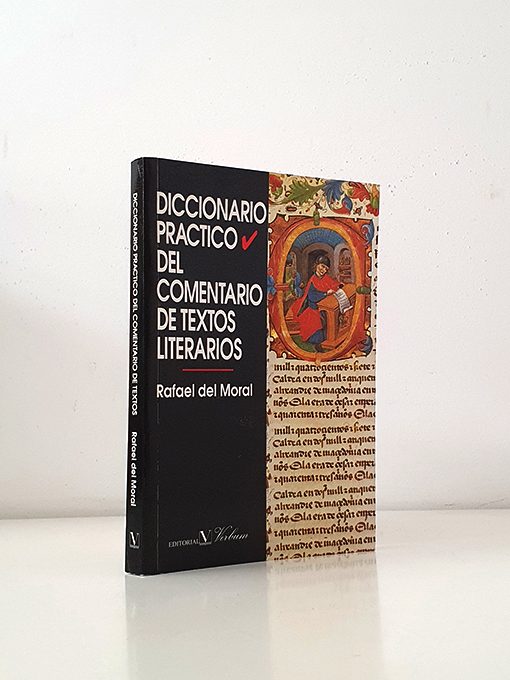 Libro: Diccionario práctico del comentario de textos literarios | Autor: | Libros Bosch