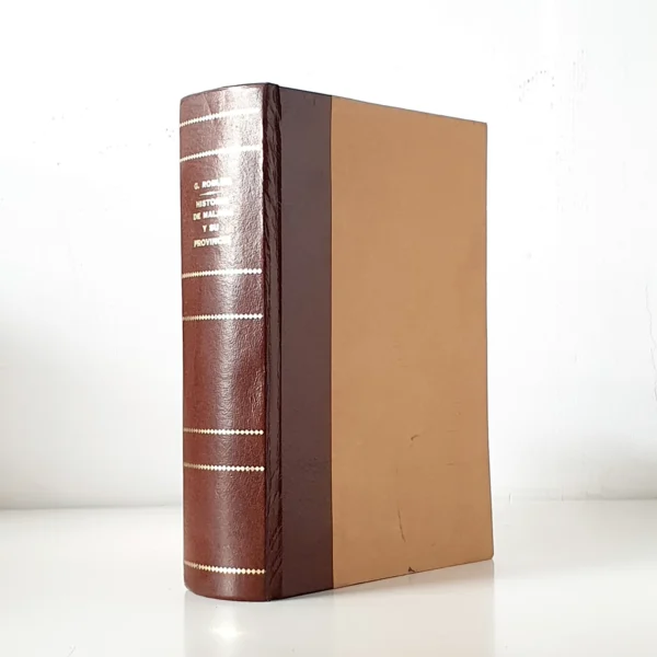 Libro: Historia de Málaga y su provincia. Prólogo de M. Rodríguez Berlanga | Autor: | Libros Bosch