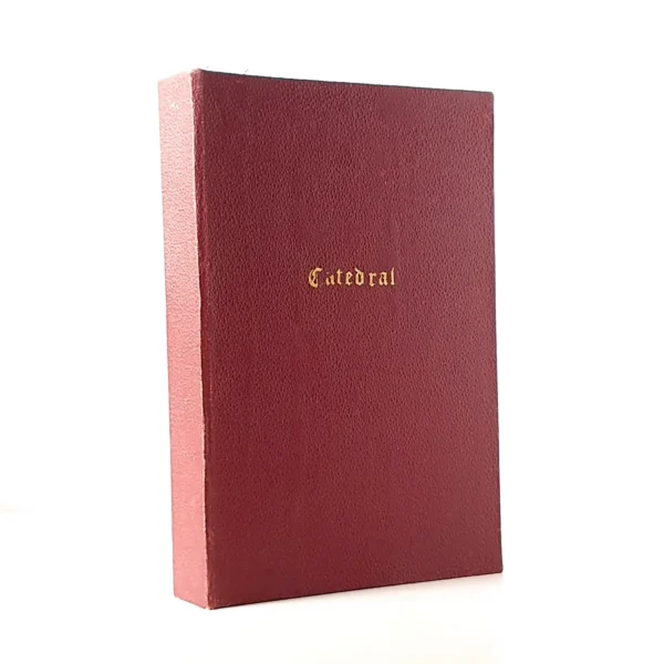 Libro: La Catedral de Burgos. Guía histórico descriptiva. Prólogo de D. Marceliano Santa María. Ilustrada con 64 fotografías, varios dibujos y un plano | Autor: | Libros Bosch