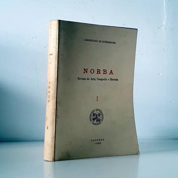 Libro: NORBA, I: Revista de Arte, Geografía e Historia. | Autor: | Libros Bosch