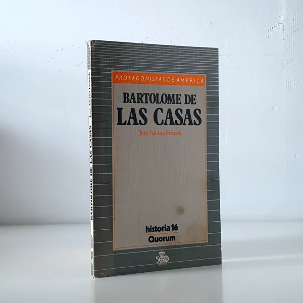 Libro: Bartolomé de Las Casas | Autor: | Libros Bosch