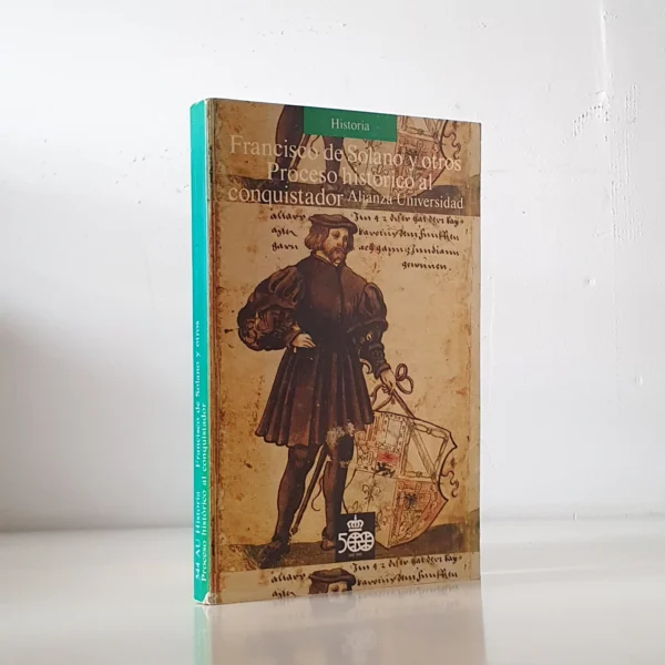 Libro: Proceso histórico al conquistador | Autor: | Libros Bosch