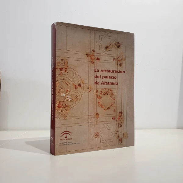Libro: La restauración del palacio de Altamira | Autor: | Libros Bosch