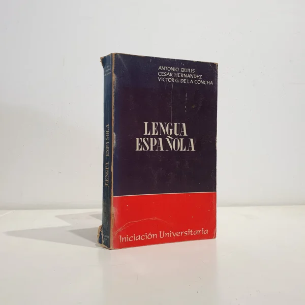 Libro: Lengua Española | Autor: | Libros Bosch