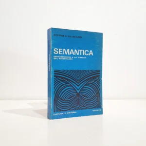 Semántica. Introducción a la ciencia del significado