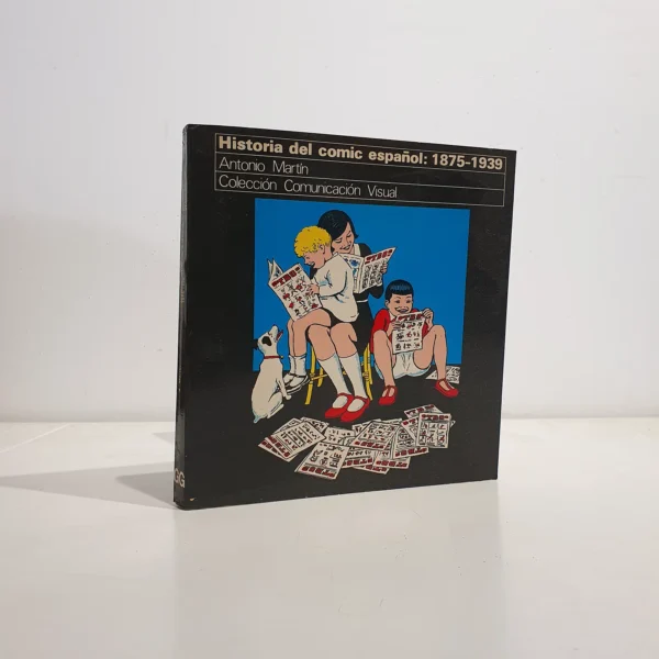 Libro: Historia del Comic Español: 1875-1939 | Autor: | Libros Bosch