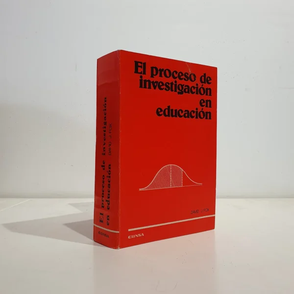 Libro: El proceso de investigación en educación | Autor: | Libros Bosch