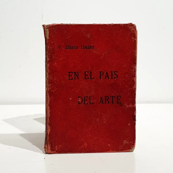 Libro: En el páis del arte. Tres meses en Italia | Autor: | Libros Bosch