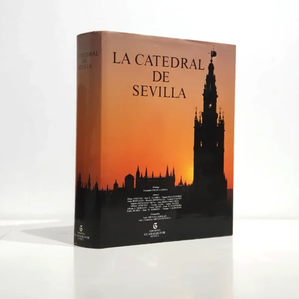 Libro: La catedral de Sevilla. Prólogo de Fernando Chueca Goitía. | Autor: | Libros Bosch