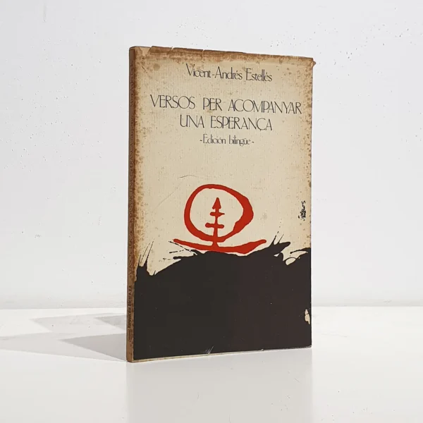 Versos per acompanyar una esperanca. Edición bilingüe | Libros Antiguos | Libros Bosch Libro: Versos per acompanyar una esperanca. Edición bilingüe | Autor: | Libros Bosch
