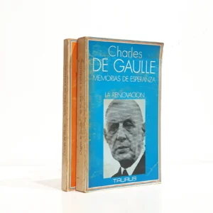 Memorias de esperanza. I. La renovación.  II. El esfuerzo