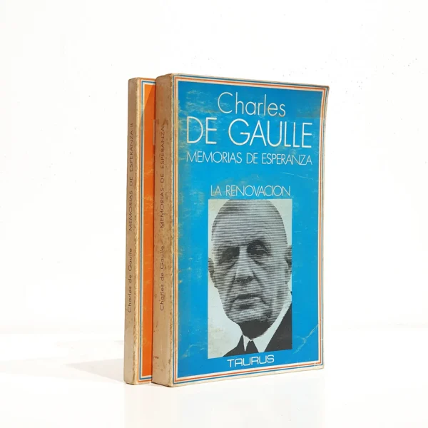 Libro: Memorias de esperanza. I. La renovación. II. El esfuerzo | Autor: | Libros Bosch