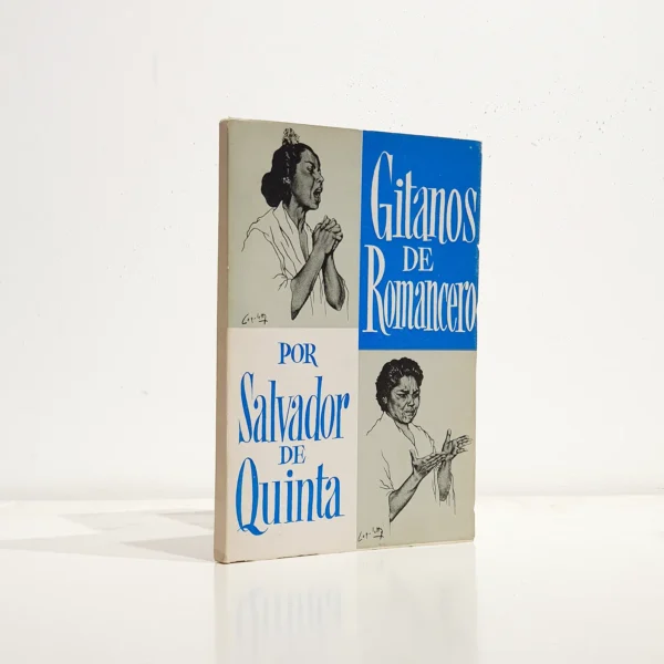 Libro: Gitanos de romancero | Autor: | Libros Bosch