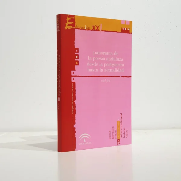 Libro: Panorama de la poesía andaluza desde la postguerra hasta la actualidad | Autor: | Libros Bosch