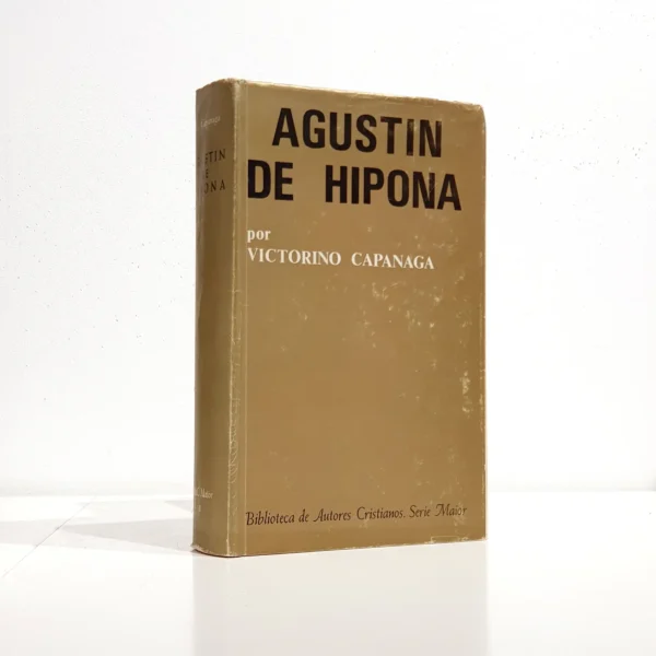 Libro: Agustín de Hipona. | Autor: | Libros Bosch