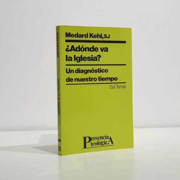 Libro: ¿Adónde va la Iglesia? | Autor: | Libros Bosch