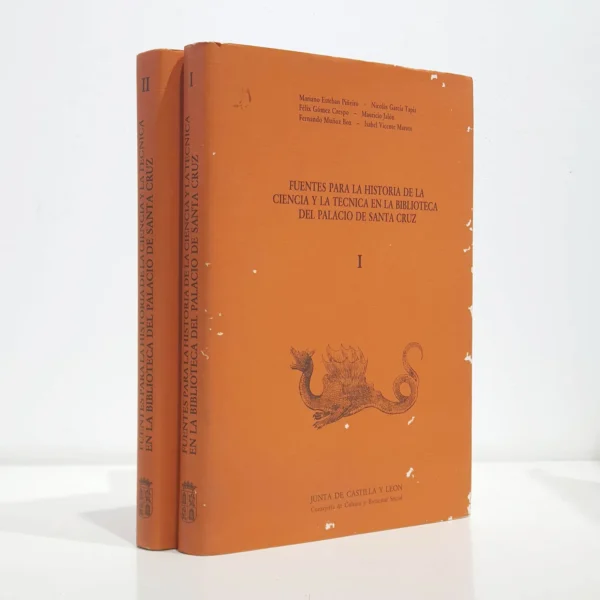 Libro: Fuentes para la historia de la ciencia y la técnica en la Biblioteca del Palacio de Santa Cruz I y II (obra completa) | Autor: | Libros Bosch