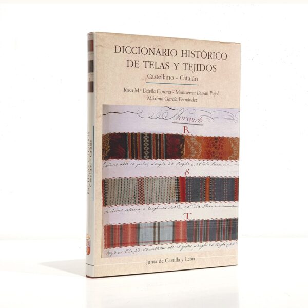 Libro: Diccionario histórico de telas y tejidos. | Autor: | Libros Bosch