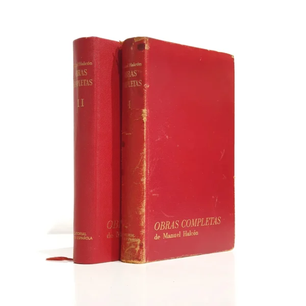 Libro: Obras Completas. 2 tomos. | Autor: | Libros Bosch