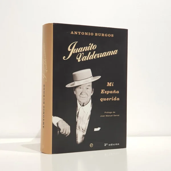 Libro: Juanito Valderrama. Prólogo de Joan Manuel Serrat | Autor: | Libros Bosch