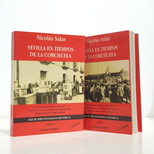 Libro: Sevilla en tiempos de La Corchuela. 2 tomos, completo. | Autor: | Libros Bosch
