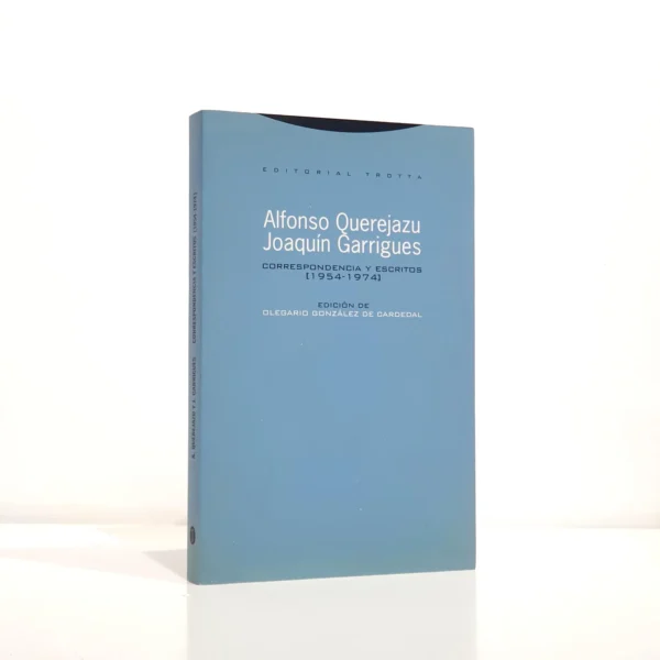Libro: Correspondencia y escritos, 1954-1974 | Autor: | Libros Bosch