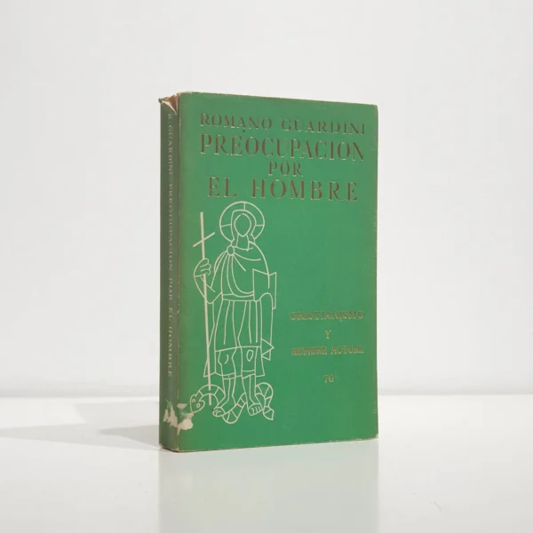 Libro: Preocupación por el hombre | Autor: | Libros Bosch