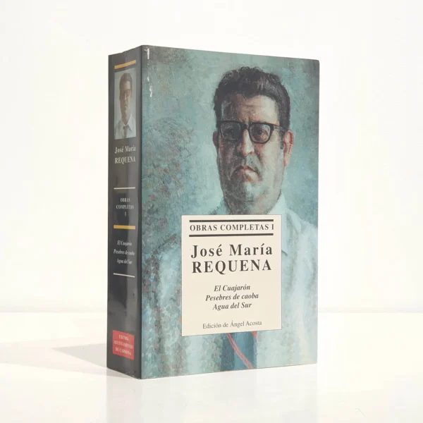 Libro: Obras Completas I. El cuajarón; Pesebres de caoba; Agua del sur | Autor: | Libros Bosch